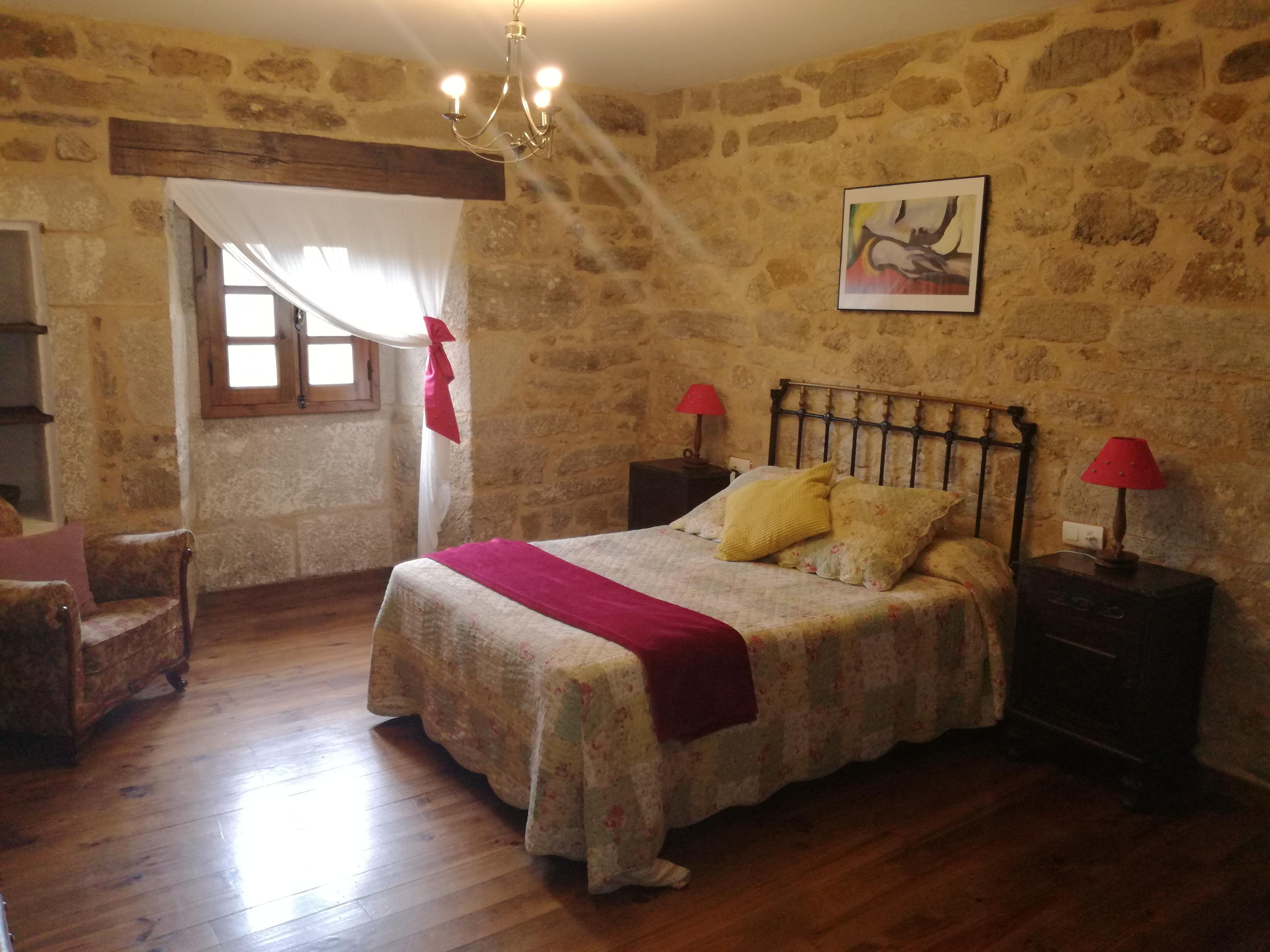 La Posada De Pedrazales 外观 照片