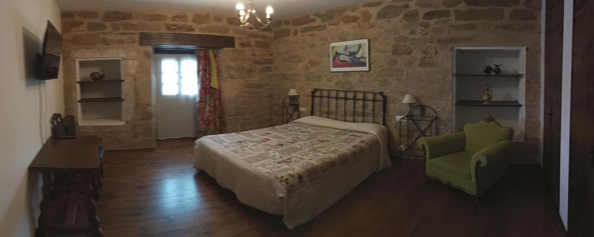 La Posada De Pedrazales 外观 照片