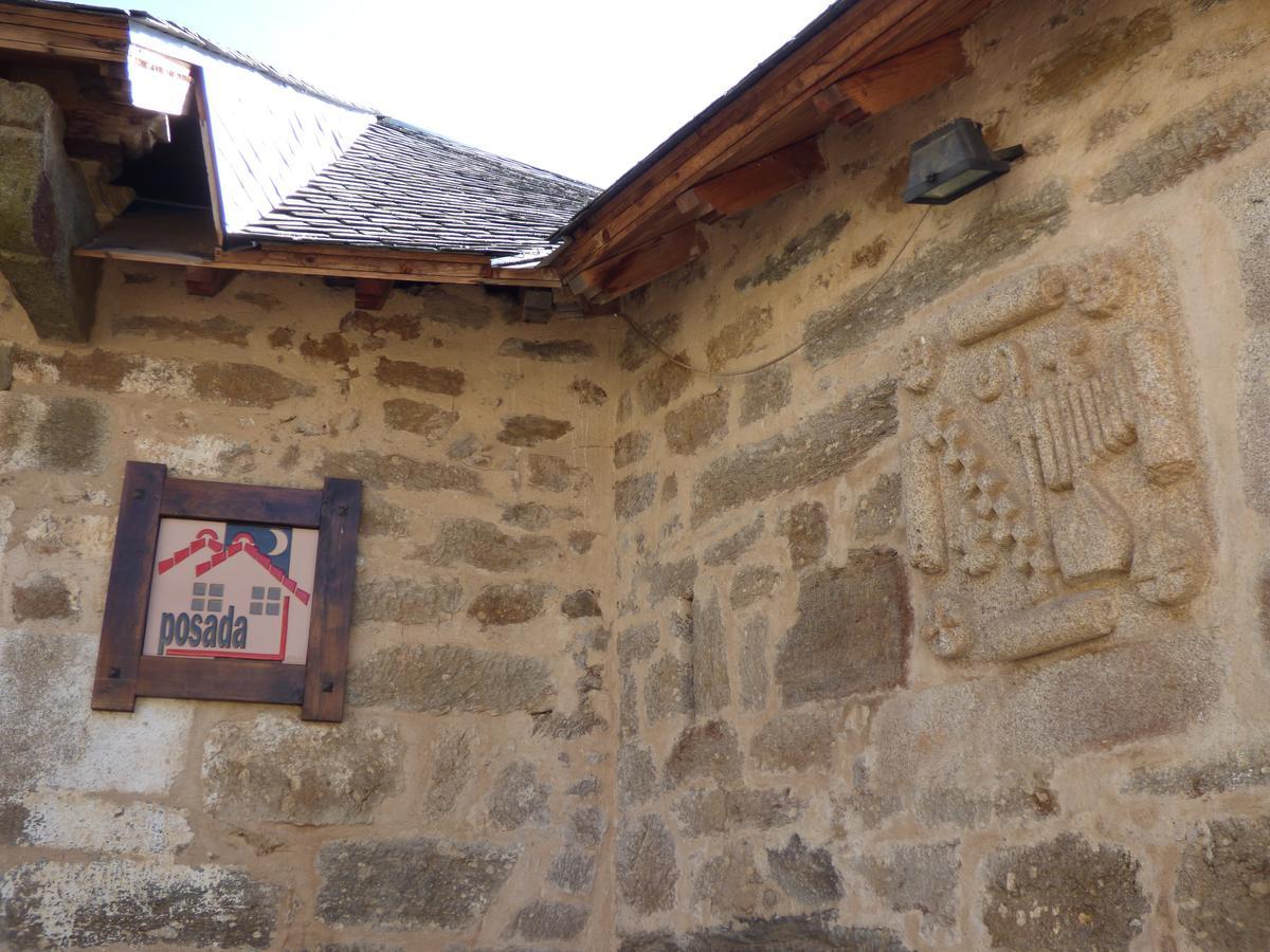La Posada De Pedrazales 外观 照片